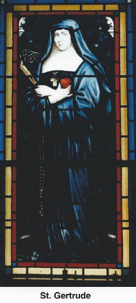 St Gertrude